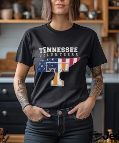 Tennessee Volunteers Football Legend USA Flag 2023 Shirt