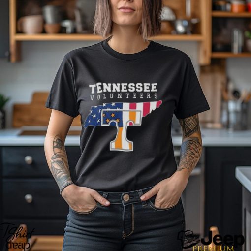 Tennessee Volunteers Football Legend USA Flag 2023 Shirt