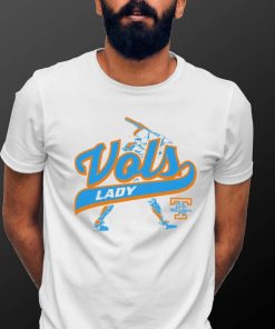 Tennessee Volunteers Lady Vols player script shirt