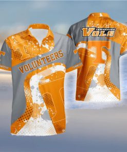 Tennessee Volunteers NCAA Set 3D Hawaiian Shirt And Short Gift For Men And Women