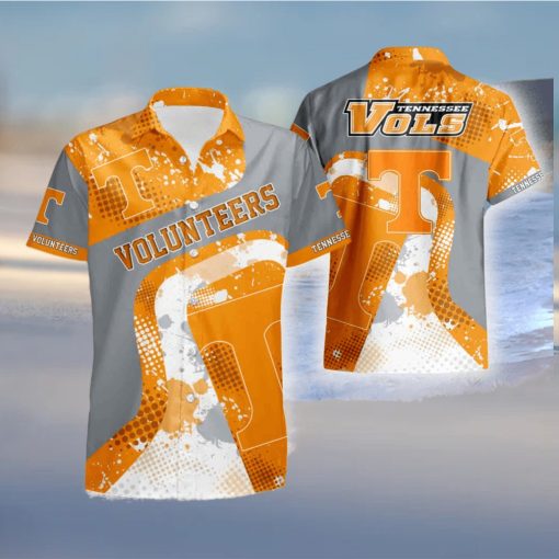 Tennessee Volunteers NCAA Set 3D Hawaiian Shirt And Short Gift For Men And Women