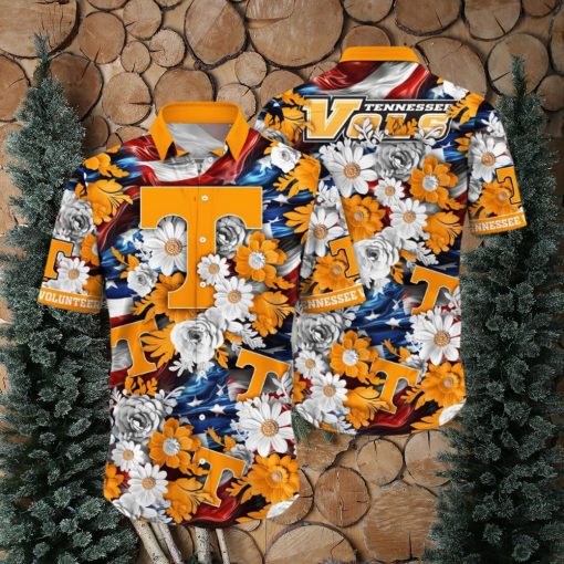 Tennessee Volunteers NCAA2 Hawaii Shirt Independence Day