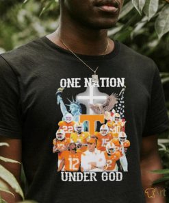 Tennessee Volunteers One nation Under God 2023 shirt