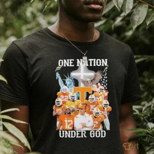 Tennessee Volunteers One nation Under God 2023 shirt