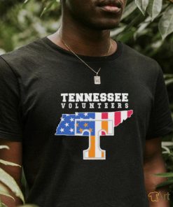 Tennessee Volunteers Sport Team Champions American flag logo 2023 shirt