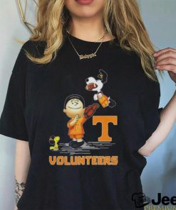 Tennessee Volunteers The Peanuts Sport Fans Christmas shirt