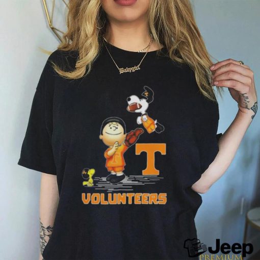 Tennessee Volunteers The Peanuts Sport Fans Christmas shirt