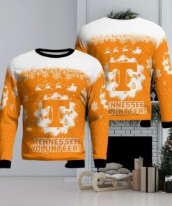 Tennessee Volunteers Winter is Coming Ugly Xmas AOP Sweater For Men And Women