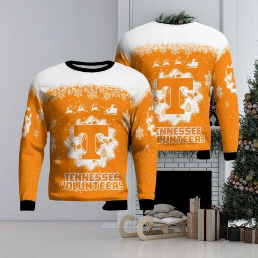 Tennessee Volunteers Winter is Coming Ugly Xmas AOP Sweater For Men And Women