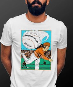 Tennessee Volunteers baseball Knockville mascot 2023 shirt