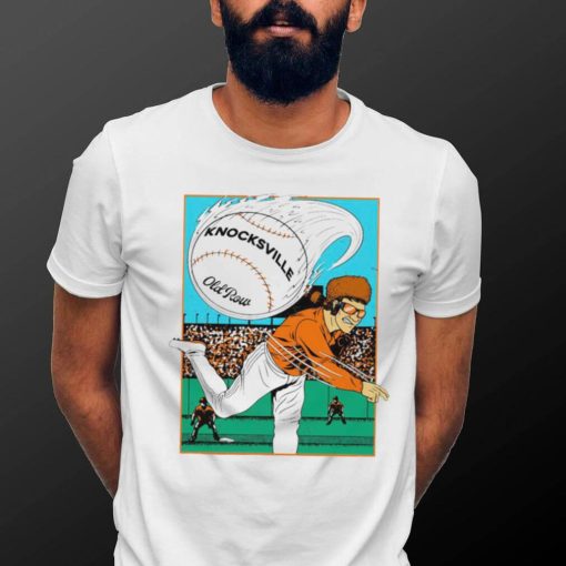 Tennessee Volunteers baseball Knockville mascot 2023 shirt