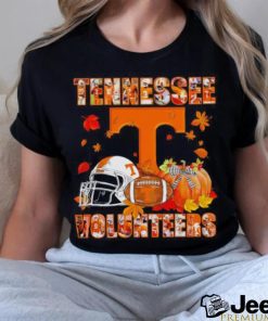 Tennessee Volunteers helmet fall shirt