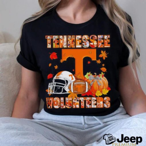 Tennessee Volunteers helmet fall shirt