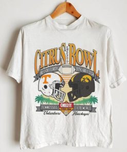 Tennessee Volunteers vs Iowa 2024 Citrus Bowl Head To Head Shirt