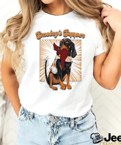 Tennessee Volunteers vs South Carolina Gamecocks mascot Smokey’s Supper shirt