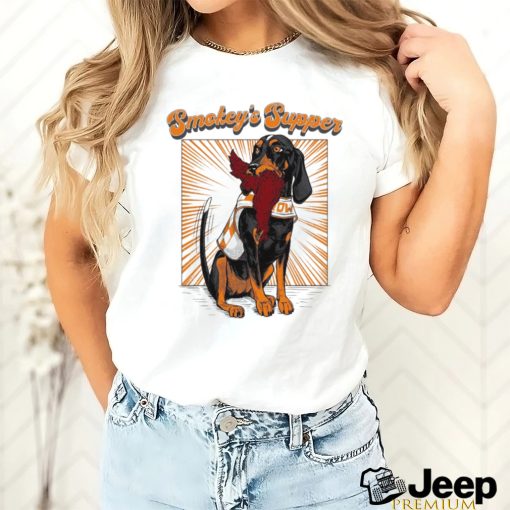 Tennessee Volunteers vs South Carolina Gamecocks mascot Smokey’s Supper shirt