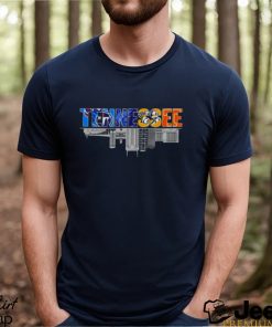 Tennessee skyline city shirt