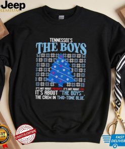 Tennessee’s The Boys ugly Christmas shirt