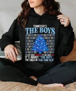 Tennessee's the boy christmas shirt