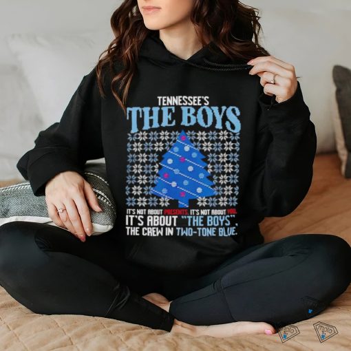 Tennessee’s the boy christmas shirt