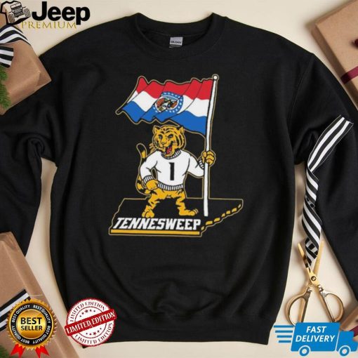 Tennesweep Missouri Tigers Gameday Shirt