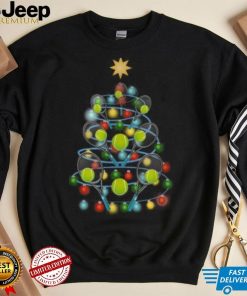 Tennis Christmas T shirts in 2023