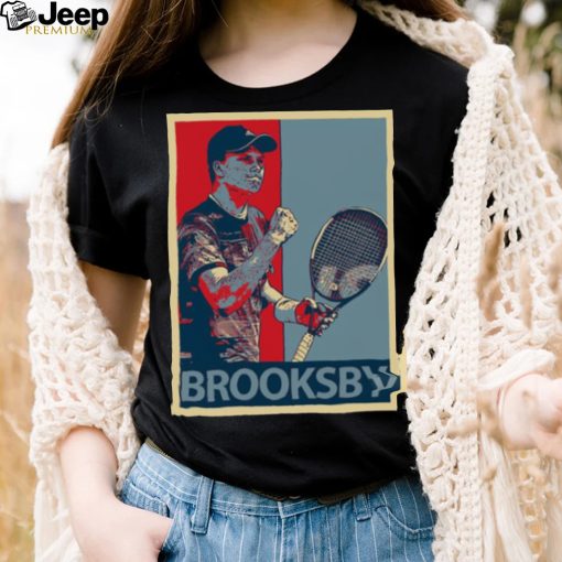 Tennis Player Jenson Brooksby Hope shirt