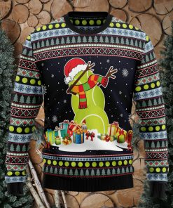 Tennis Snowman Ugly Christmas Sweater Thankgiving Gift Men Women