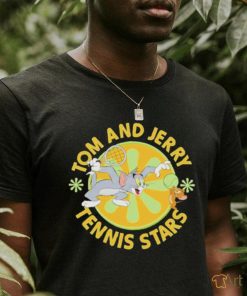 Tennis Stars Cartoon Tom And Jerry Shirt