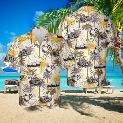 Tenor Drum Hawaiian Shirt