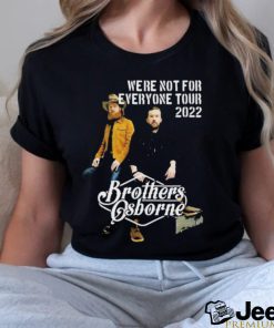 Tequila Again Brothers Osborne Shirt t shirt