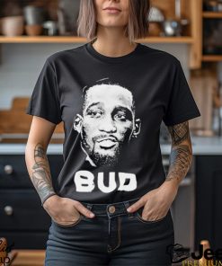 Terence crawford bud big face silhouette boxing fight fan shirt