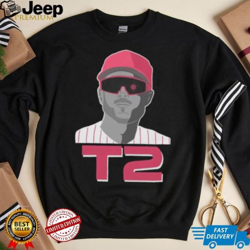 Terminator T2 Trea Turner Shirt