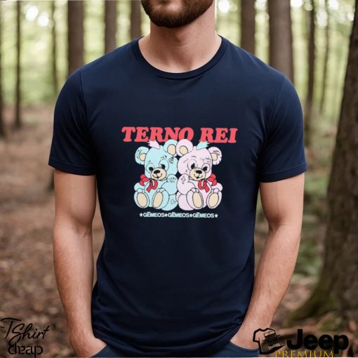 Terno Rei Camiseta Ursinhos Shirt