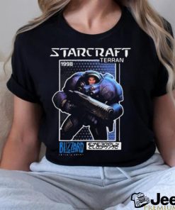 Terran Graphic Starcraft Shirt