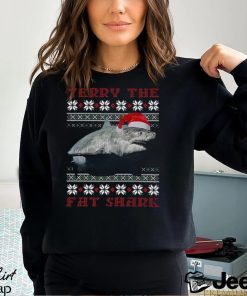 Terry The Fat Shark Christmas Sweatshirt Shirt