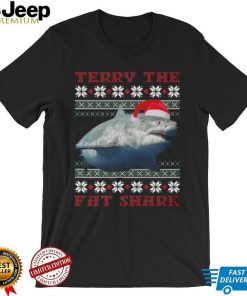 Terry The Fat Shark Ugly Christmas Shirt