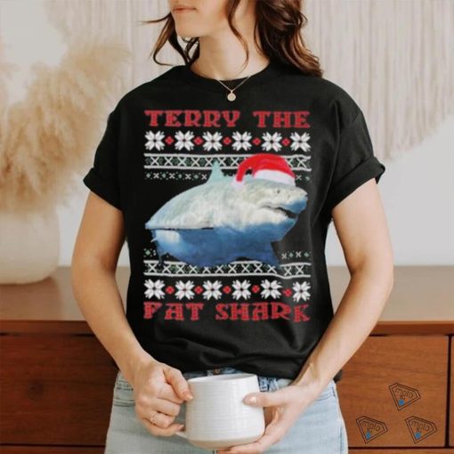 Terry the Christmas T shirt