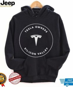 Teslasiliconvalley Store Tesla Owners Silicon Valley shirt