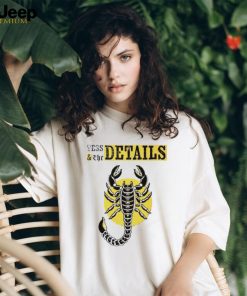 Tess and The Details Scorpion shirt