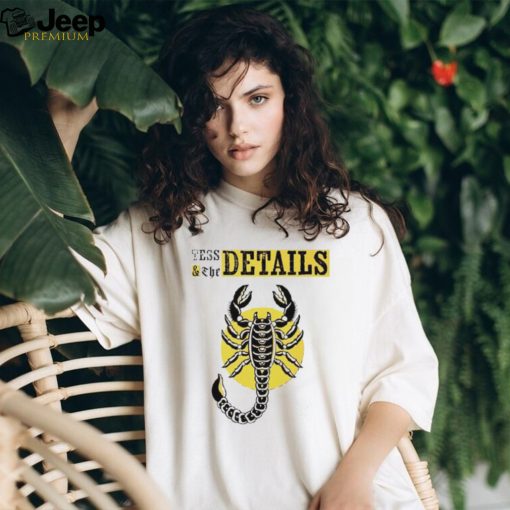 Tess and The Details Scorpion shirt