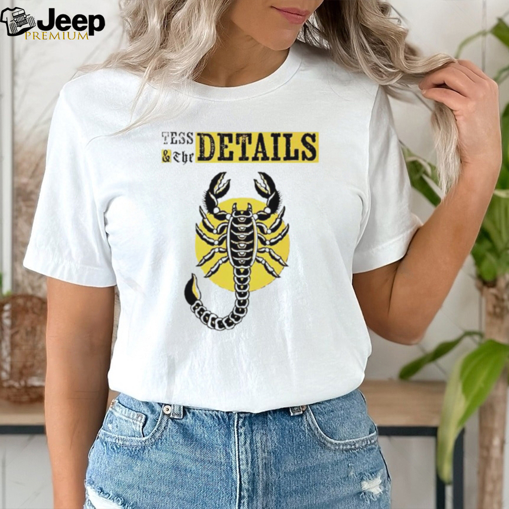 Tess and The Details Scorpion shirt - teejeep