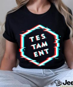 Testament Polygon Glitch Shirt