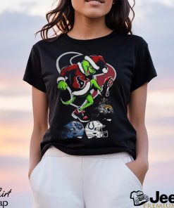 Texans Shop The Grinch Houston Texans Stomp On NFL Teams Christmas T Shirt