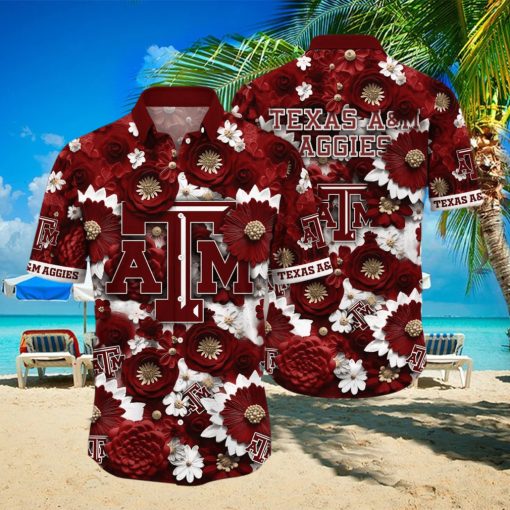 Texas A ampM Aggies NCAA2 Hawaiian Shirt For Men And Women Fans