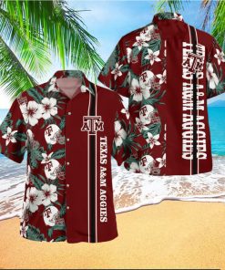 Texas A m Aggies Hawaiian Shirt Summer Gift