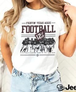 Texas A&M Fightin’ Texas Aggies 12th Man Shirt