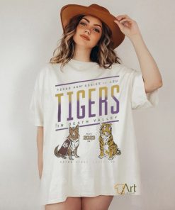 Texas A&M Vs Lsu Game Day 2023 Gray Tigers In Death Valley T shirt