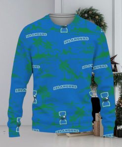 Texas A’M’Corpus Christi Aloha Hawaii Beach Ugly Xmas 3D Sweater