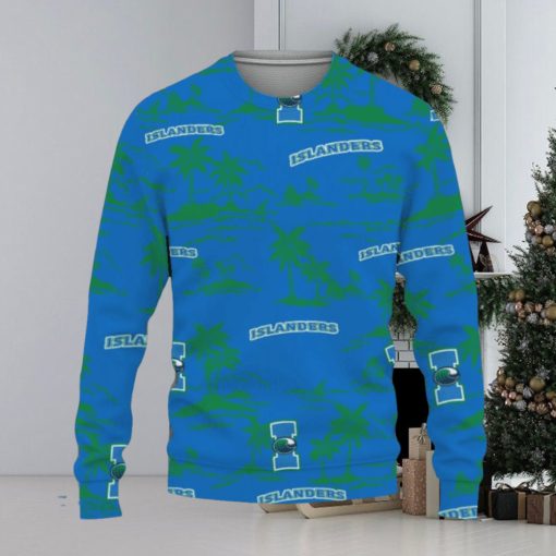 Texas A’M’Corpus Christi Aloha Hawaii Beach Ugly Xmas 3D Sweater